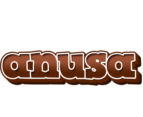 Anusa brownie logo