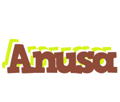 Anusa caffeebar logo