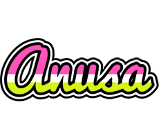 Anusa candies logo