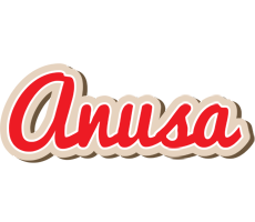 Anusa chocolate logo