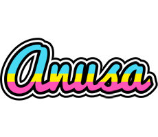 Anusa circus logo