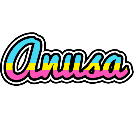 Anusa circus logo