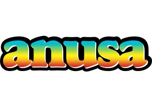 Anusa color logo