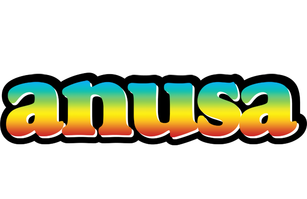 Anusa color logo