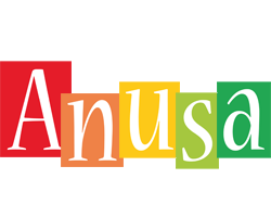 Anusa colors logo