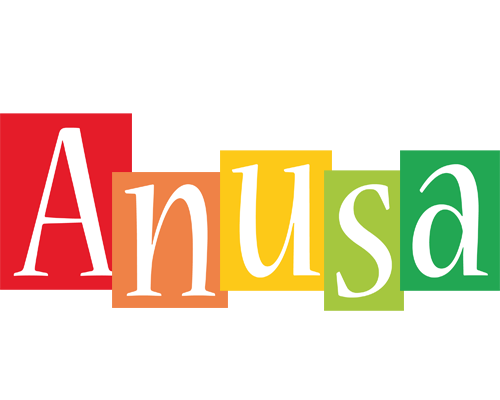 Anusa colors logo
