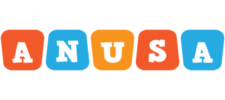 Anusa comics logo