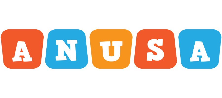 Anusa comics logo