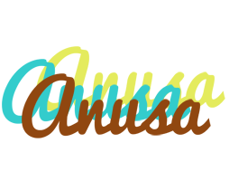 Anusa cupcake logo