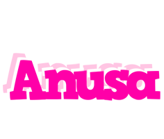 Anusa dancing logo