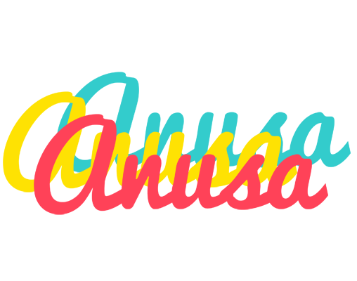 Anusa disco logo