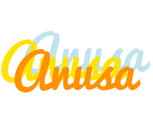 Anusa energy logo