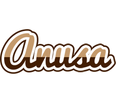 Anusa exclusive logo