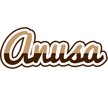 Anusa exclusive logo