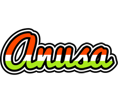 Anusa exotic logo