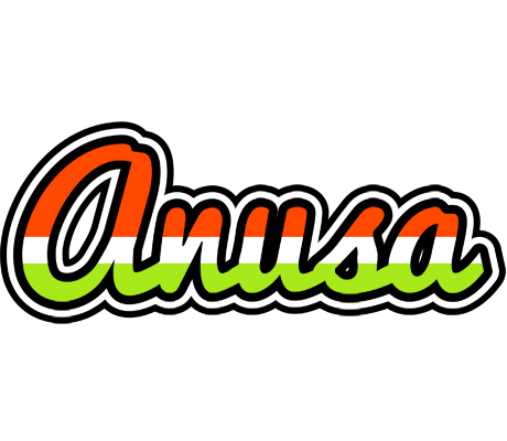 Anusa exotic logo