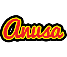 Anusa fireman logo