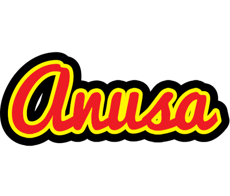 Anusa fireman logo