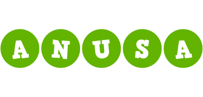 Anusa games logo