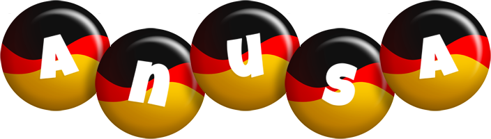 Anusa german logo