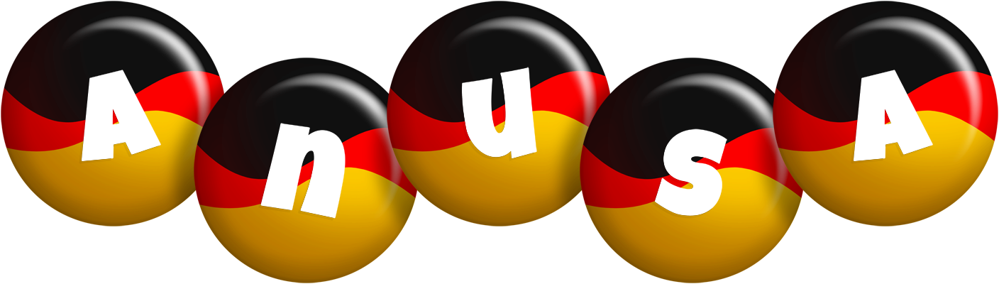 Anusa german logo