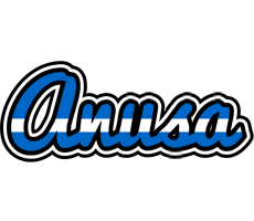 Anusa greece logo