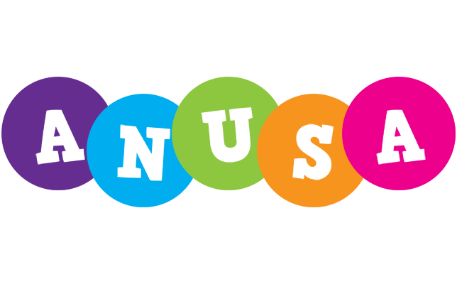Anusa happy logo