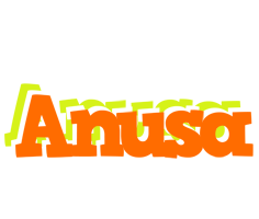 Anusa healthy logo