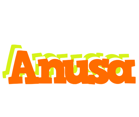 Anusa healthy logo