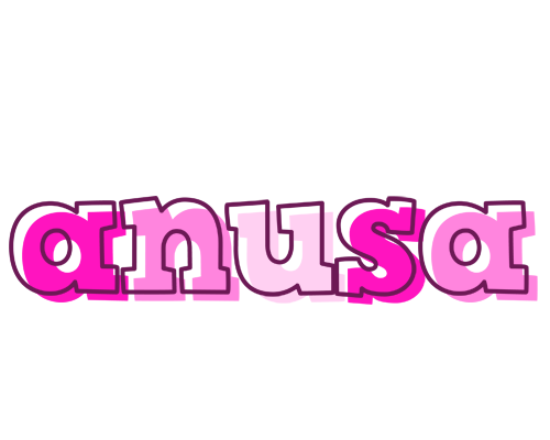Anusa hello logo