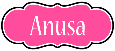 Anusa invitation logo