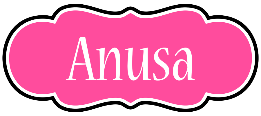 Anusa invitation logo