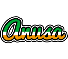 Anusa ireland logo