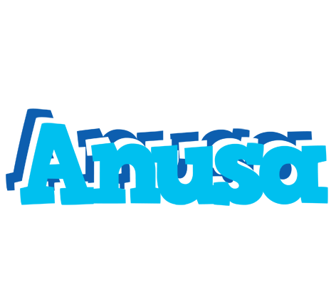 Anusa jacuzzi logo