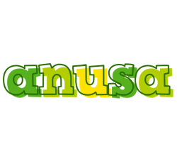 Anusa juice logo