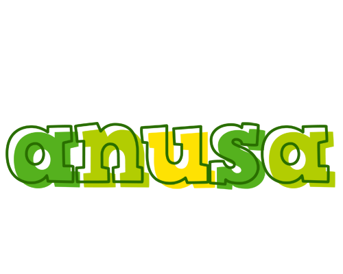 Anusa juice logo