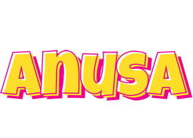 Anusa kaboom logo