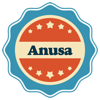 Anusa labels logo