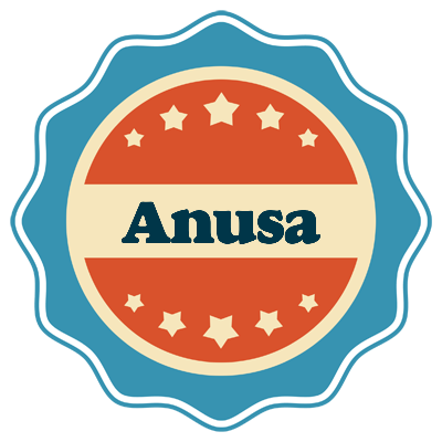 Anusa labels logo