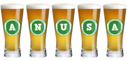 Anusa lager logo