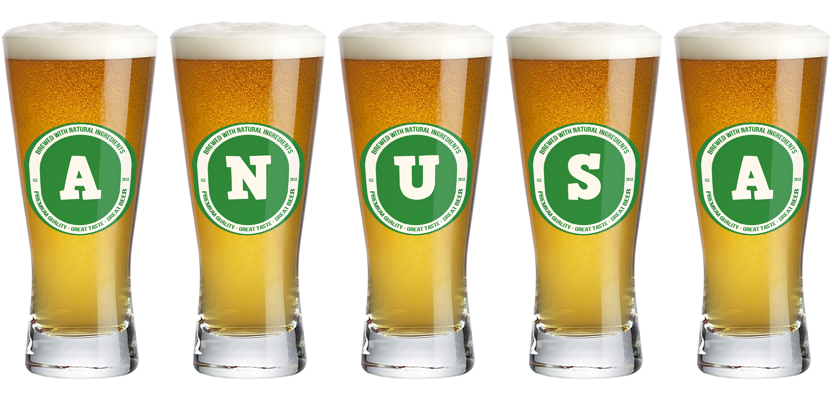 Anusa lager logo