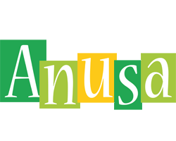 Anusa lemonade logo