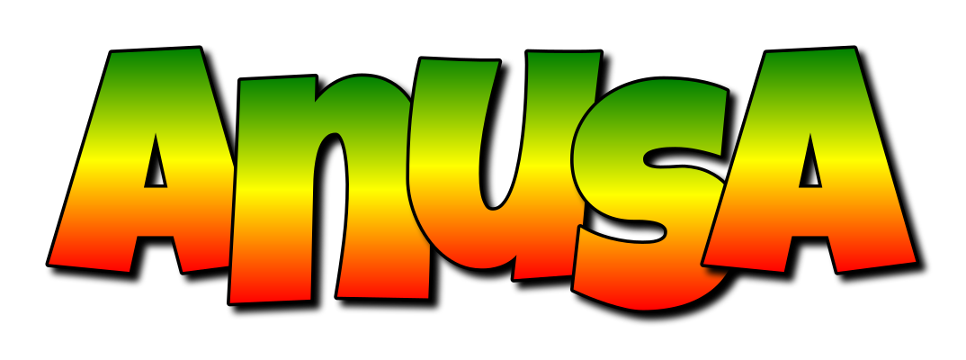 Anusa mango logo