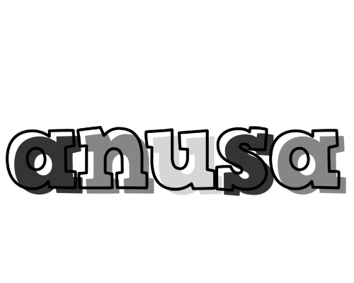 Anusa night logo