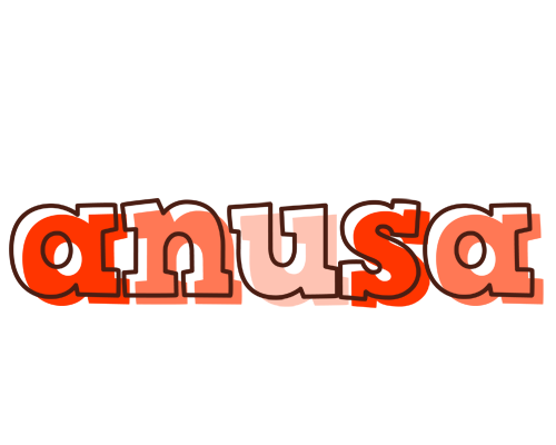 Anusa paint logo
