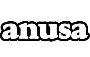 Anusa panda logo