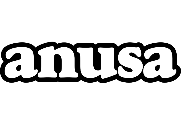 Anusa panda logo