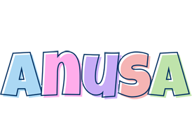 Anusa pastel logo