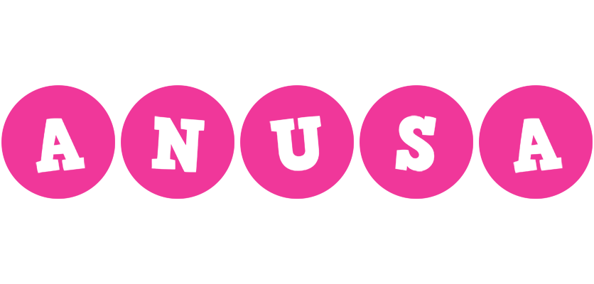 Anusa poker logo