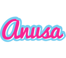 Anusa popstar logo